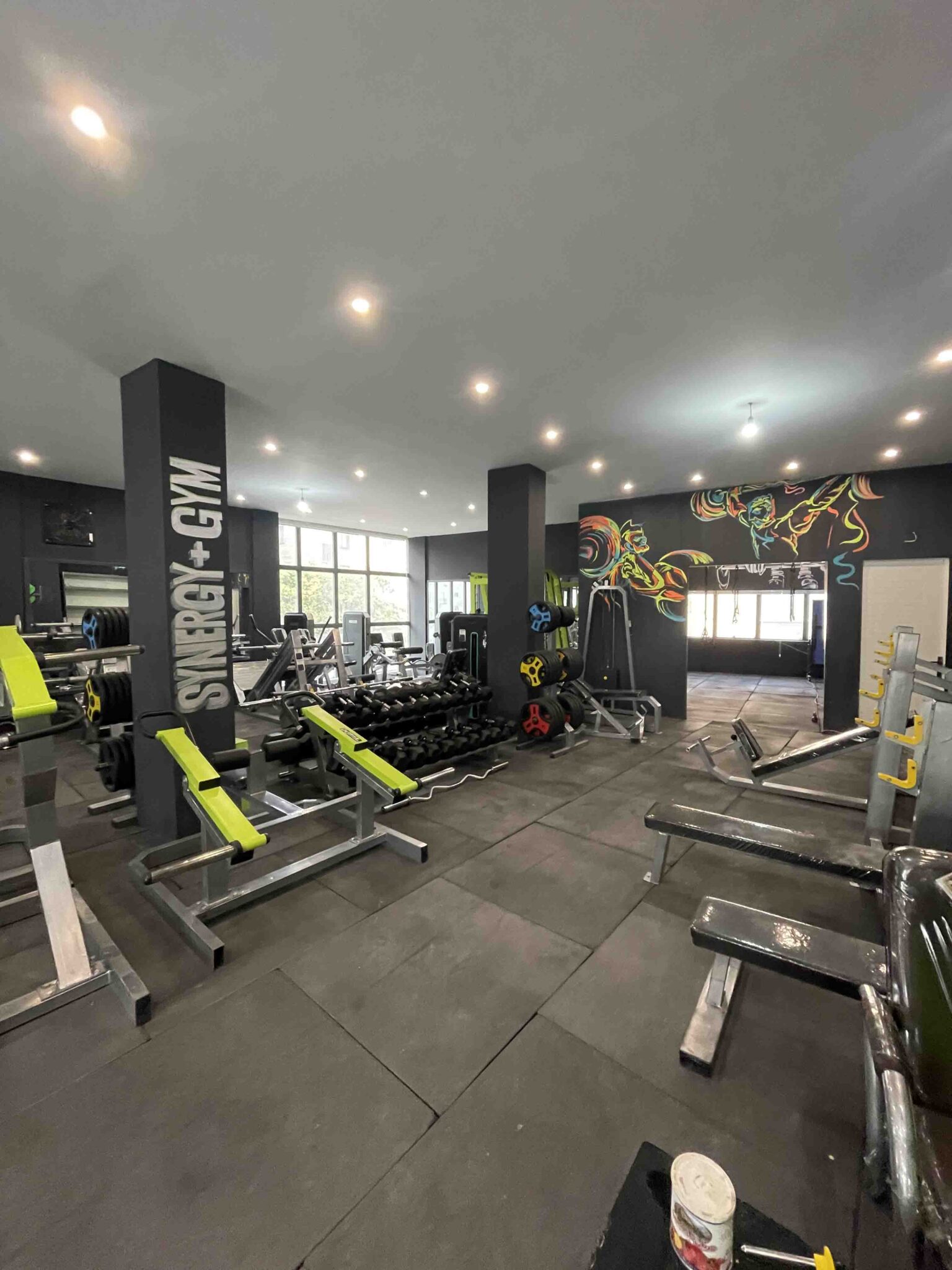 باشگاه ورزشی سینرجیم sinergym fitness club