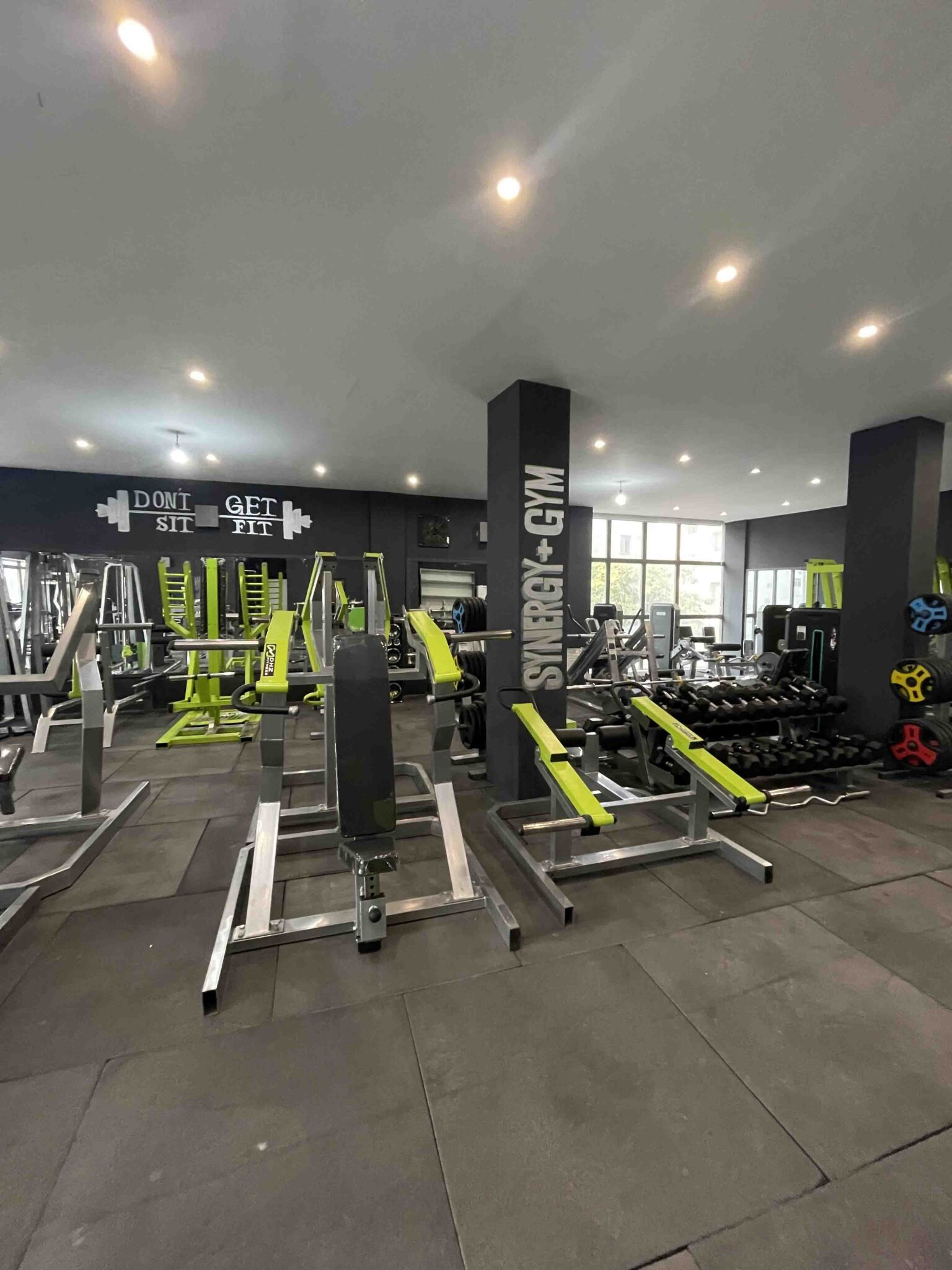 باشگاه ورزشی سینرجیم sinergym fitness club