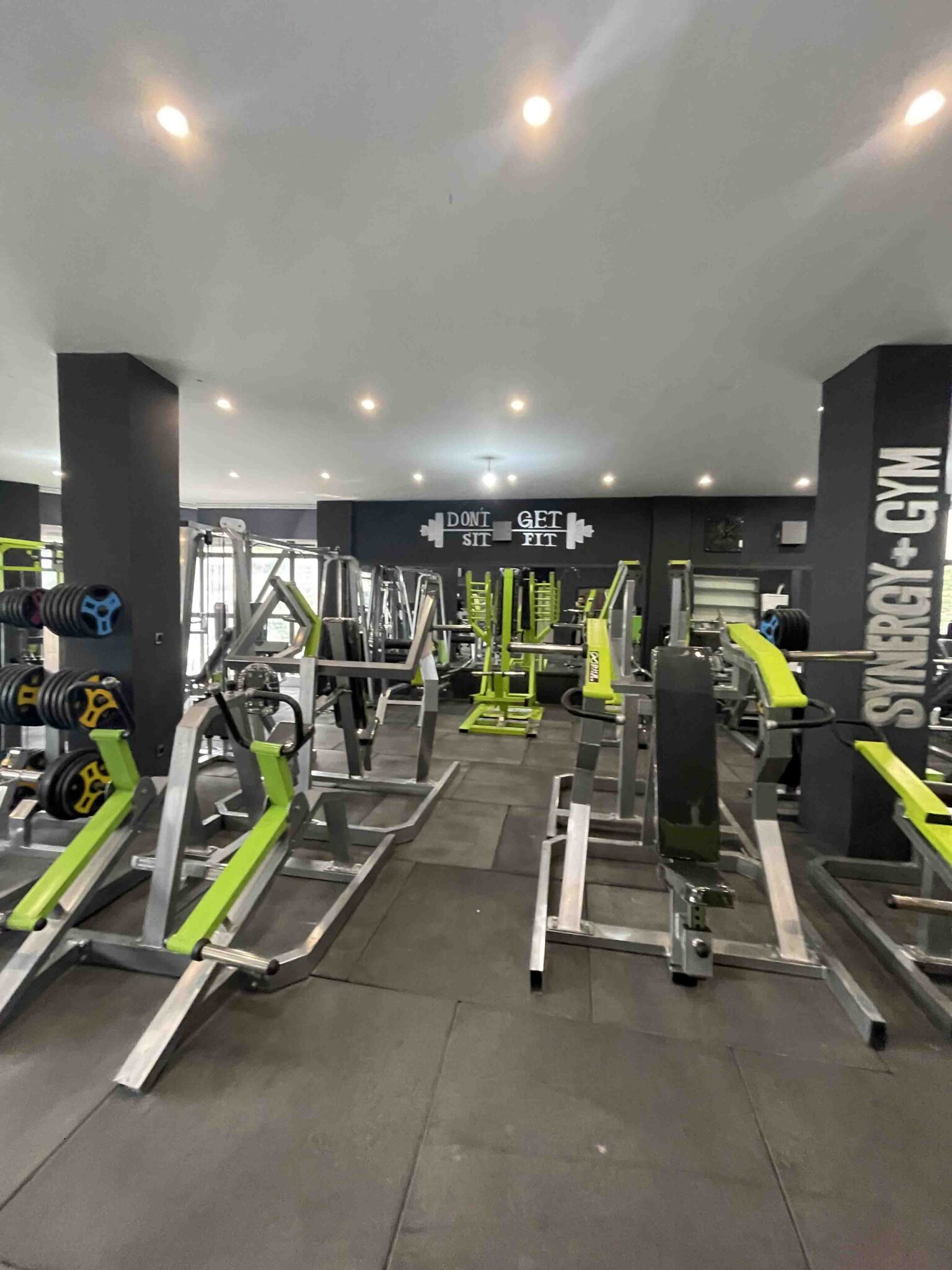 باشگاه ورزشی سینرجیم sinergym fitness club