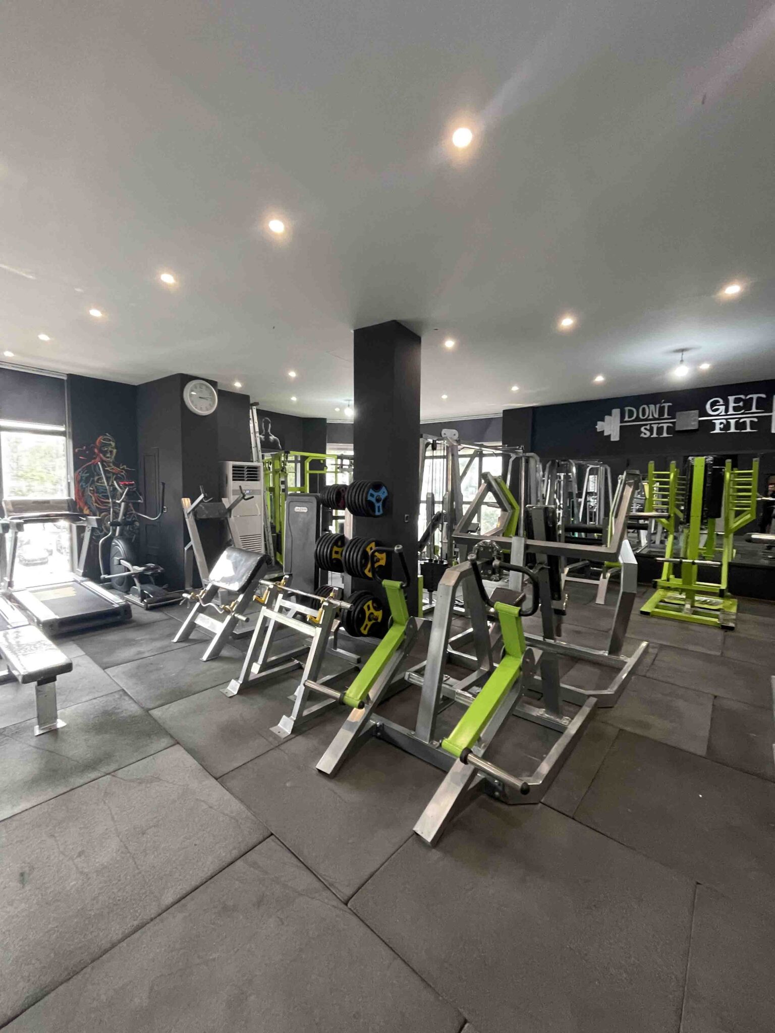 باشگاه ورزشی سینرجیم sinergym fitness club