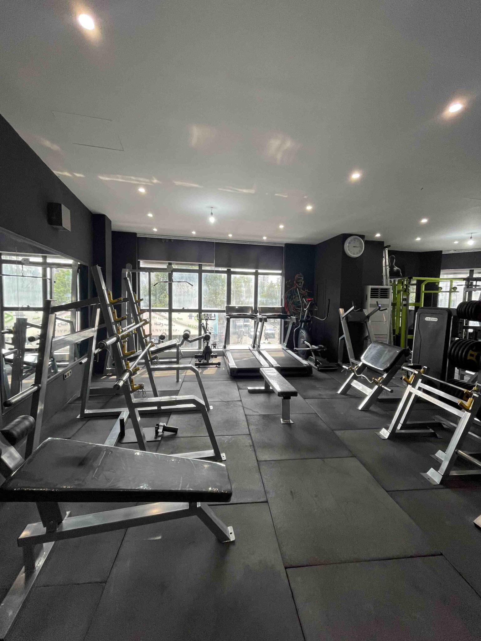 باشگاه ورزشی سینرجیم sinergym fitness club