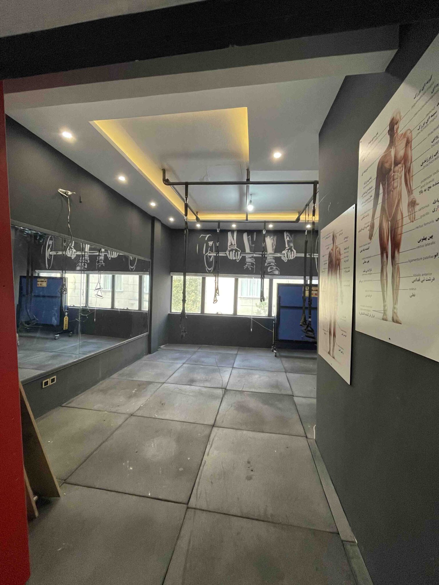 باشگاه ورزشی سینرجیم sinergym fitness club