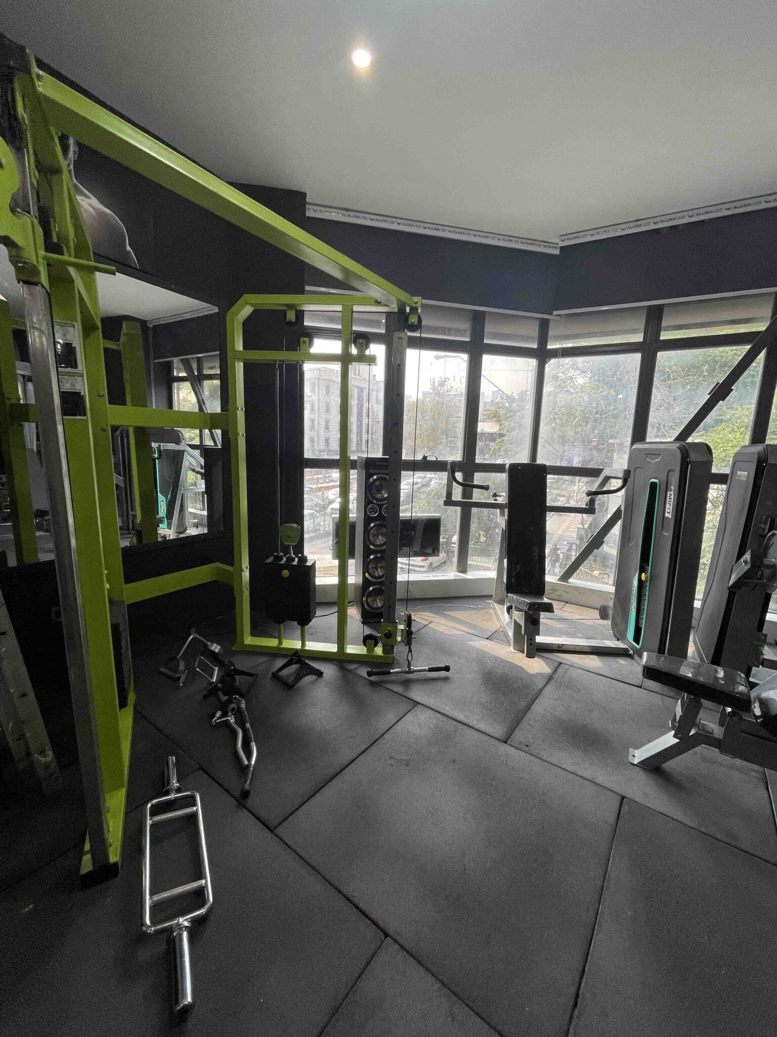 باشگاه ورزشی سینرجیم sinergym fitness club