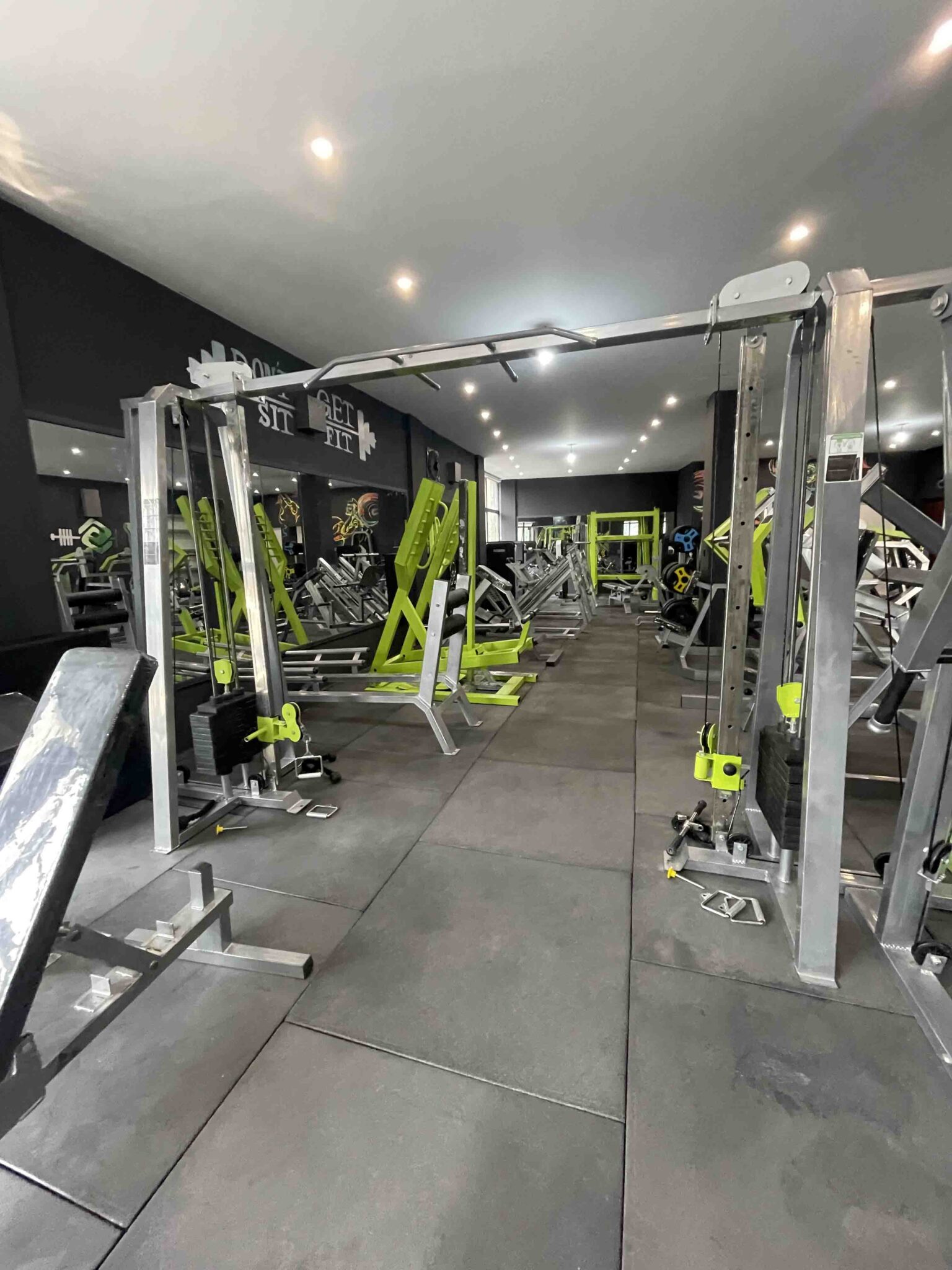 باشگاه ورزشی سینرجیم sinergym fitness club