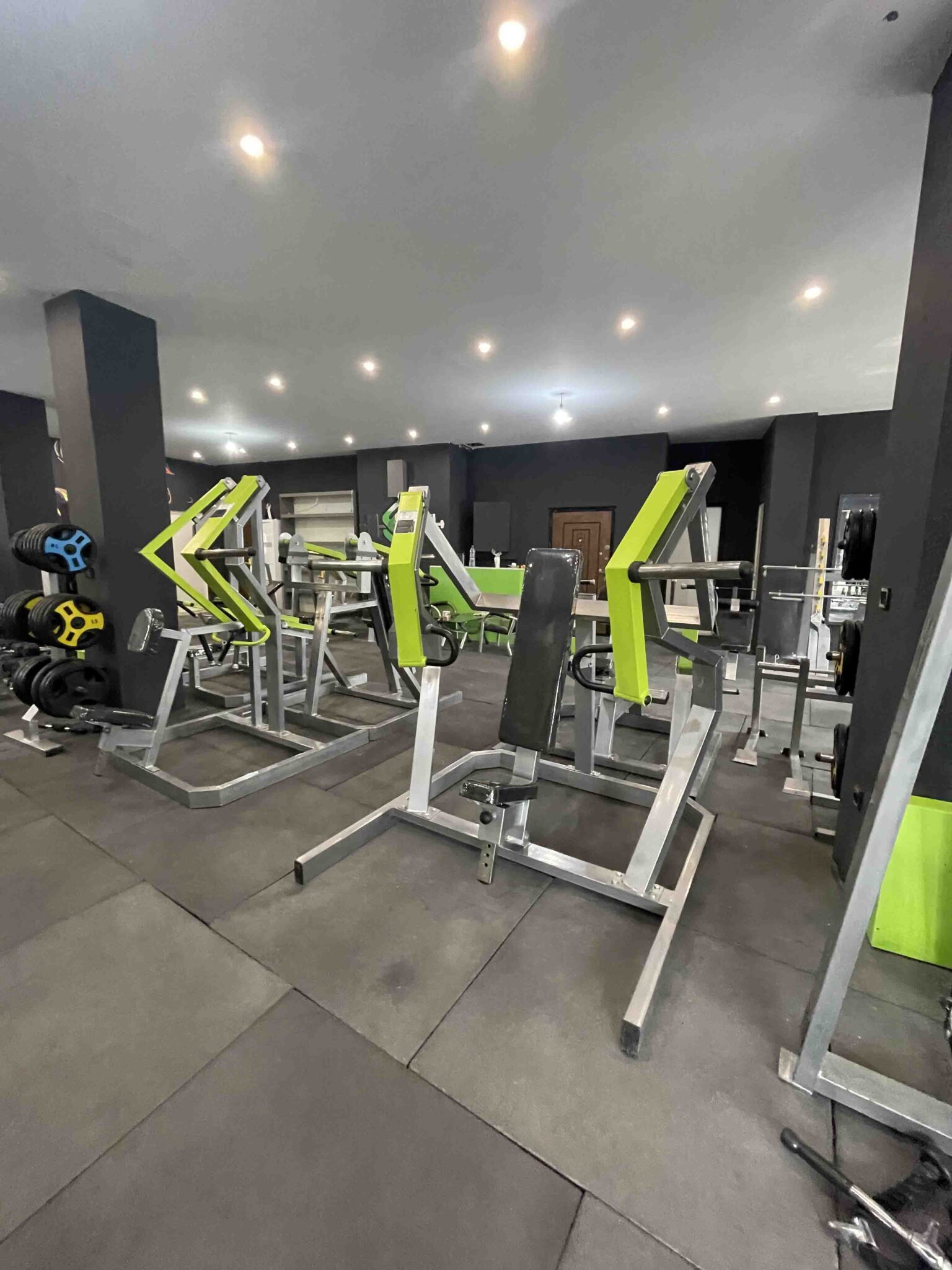 باشگاه ورزشی سینرجیم sinergym fitness club