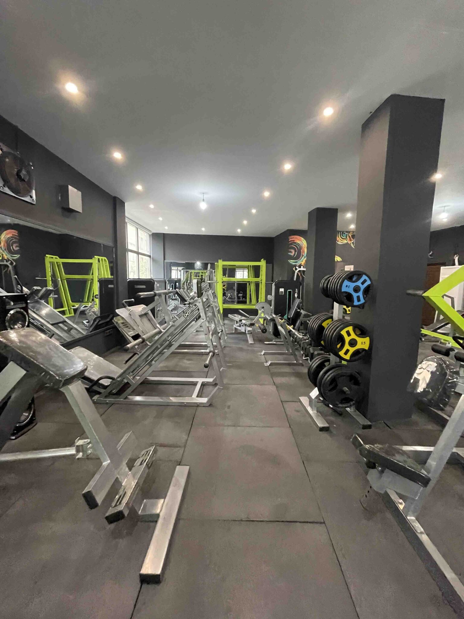 باشگاه ورزشی سینرجیم sinergym fitness club