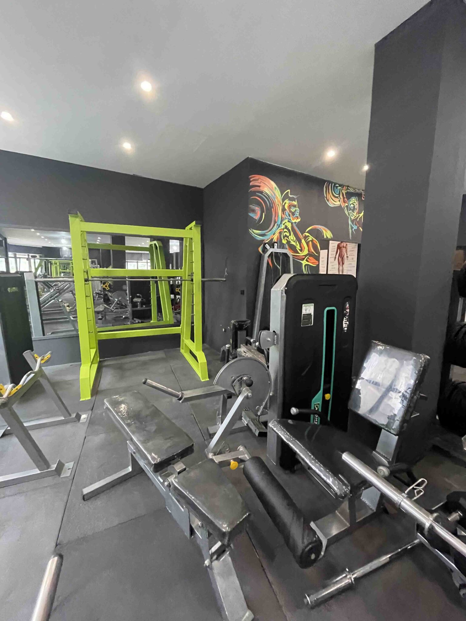 باشگاه ورزشی سینرجیم sinergym fitness club